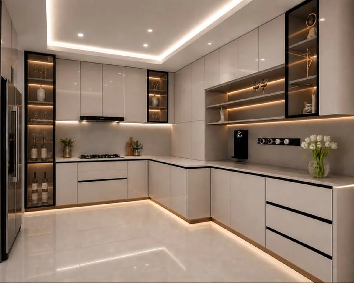 Same sample interior with refined image treatment
