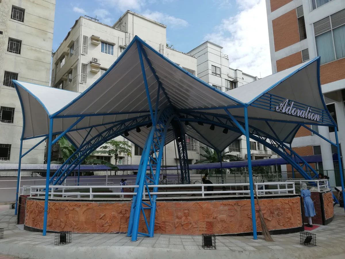Amphitheater, Mirpur Cantonment Public School and College — project view 5