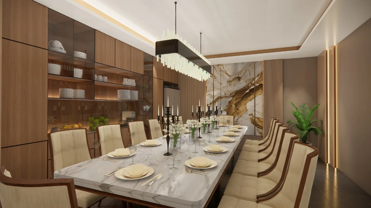 Jamalpur Home Interior — project view 14