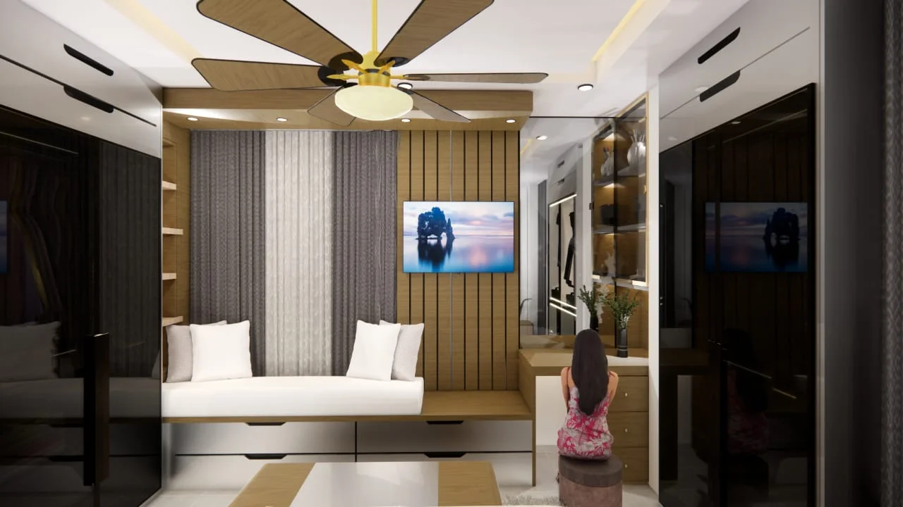 Jamalpur Home Interior — project view 35