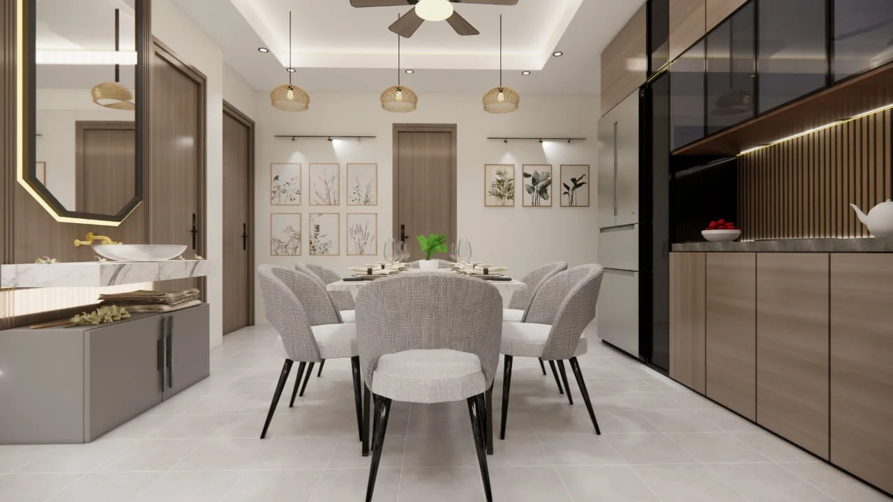 Jamalpur Home Interior — project view 24