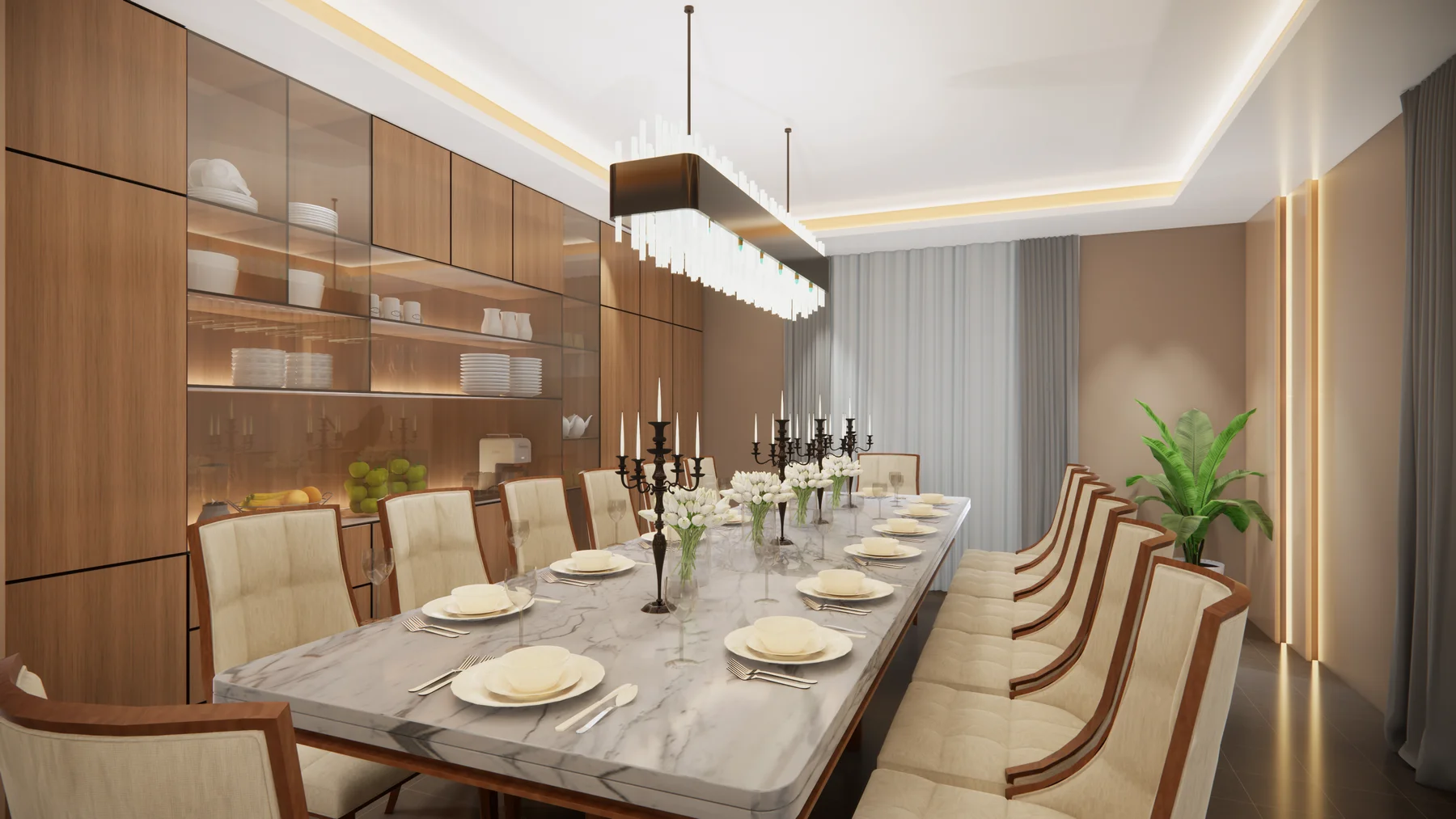 Jamalpur Home Interior — project view 4