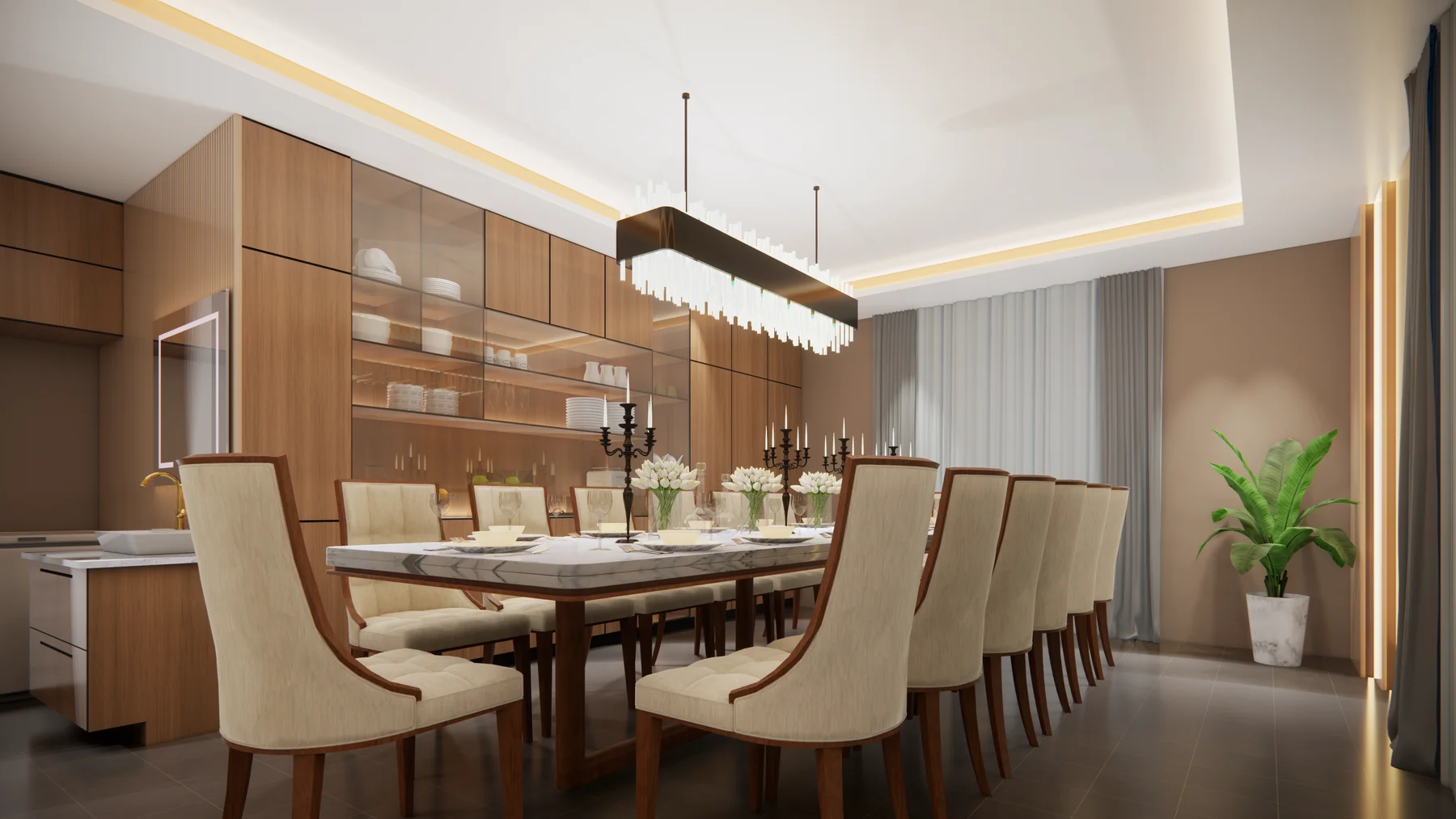 Jamalpur Home Interior — project view 6