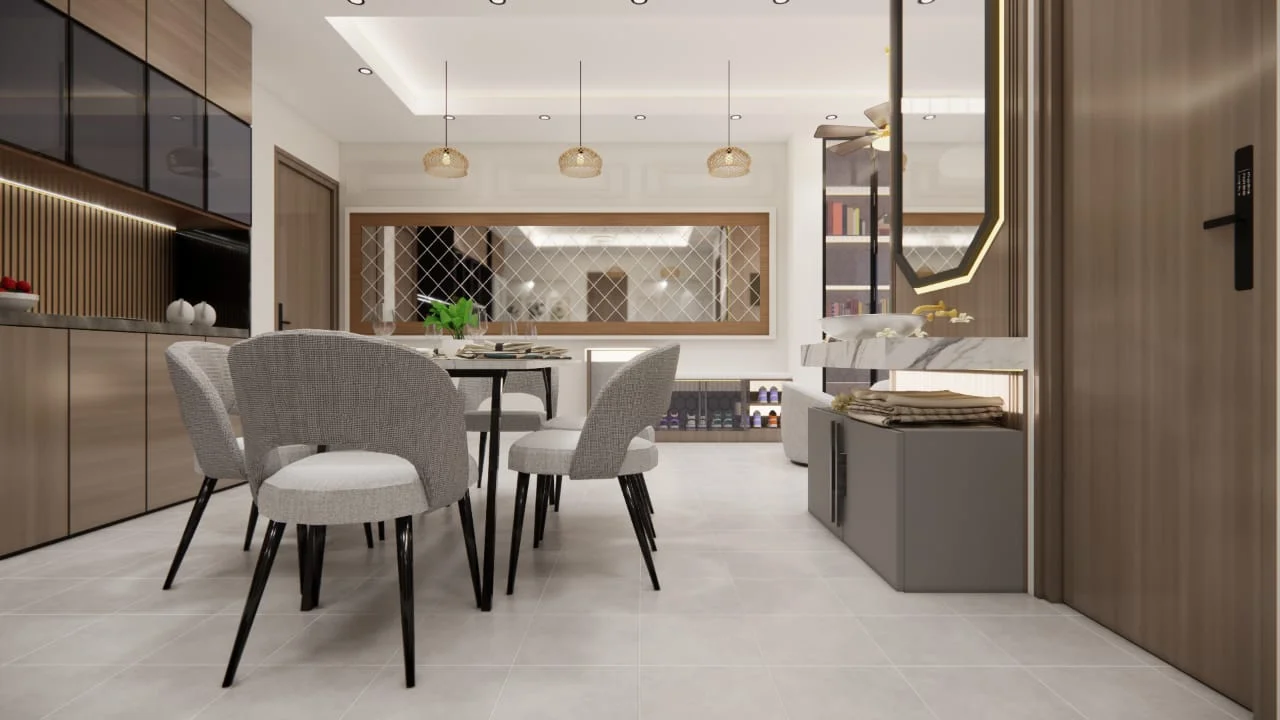 Jamalpur Home Interior — project view 25