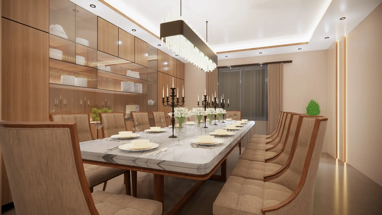Jamalpur Home Interior — project view 15