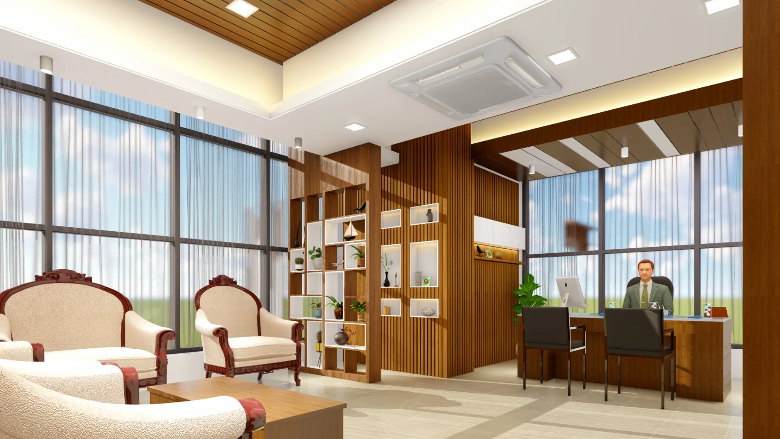 MIST Director Office & Conference Room — Third Vision project view