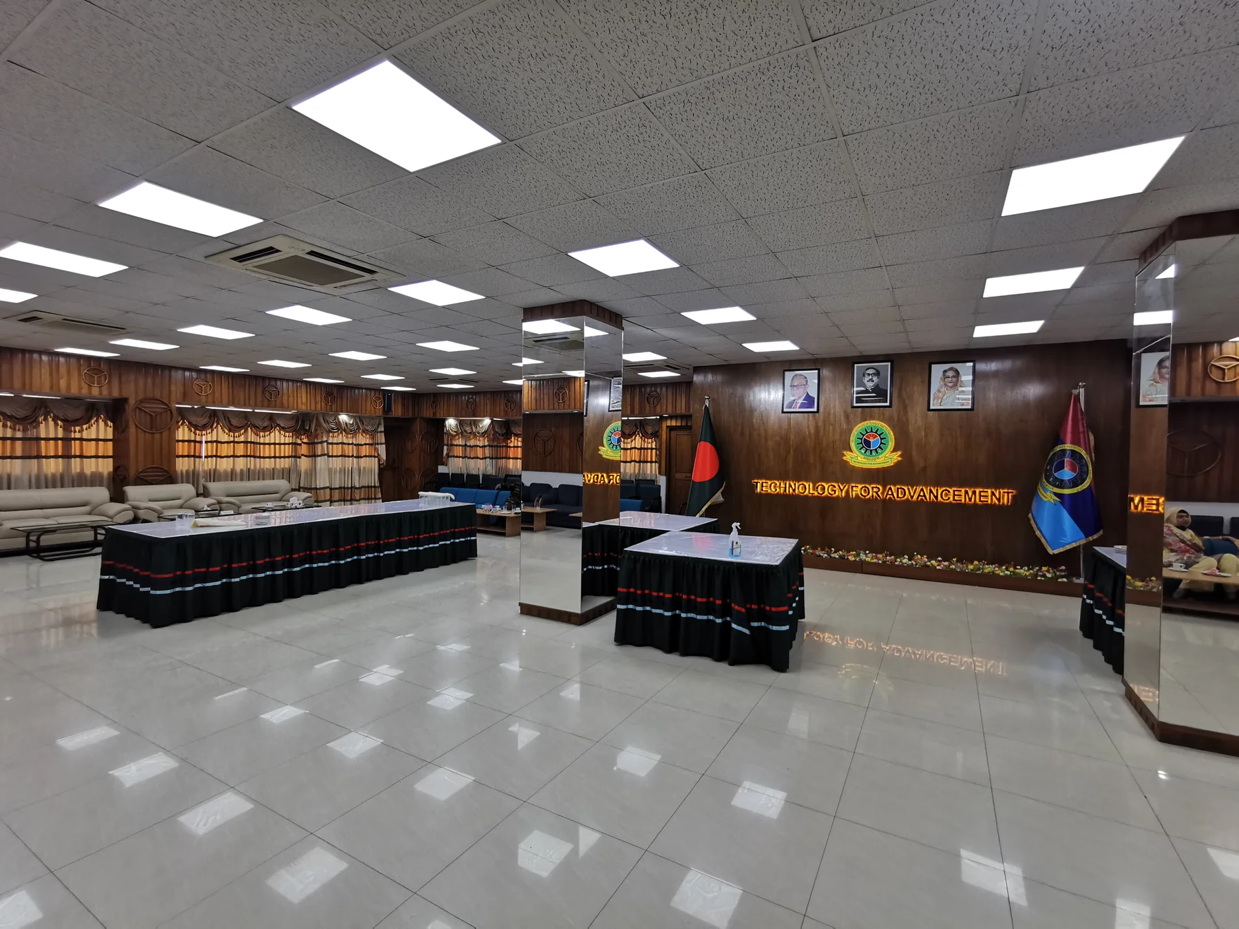 MIST Officers’ Canteen — project view 11