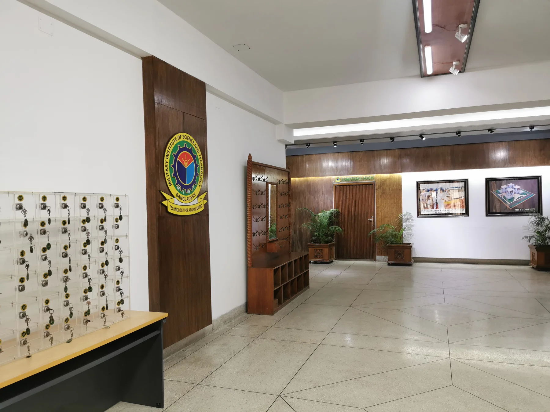 MIST Officers’ Canteen — Third Vision project view