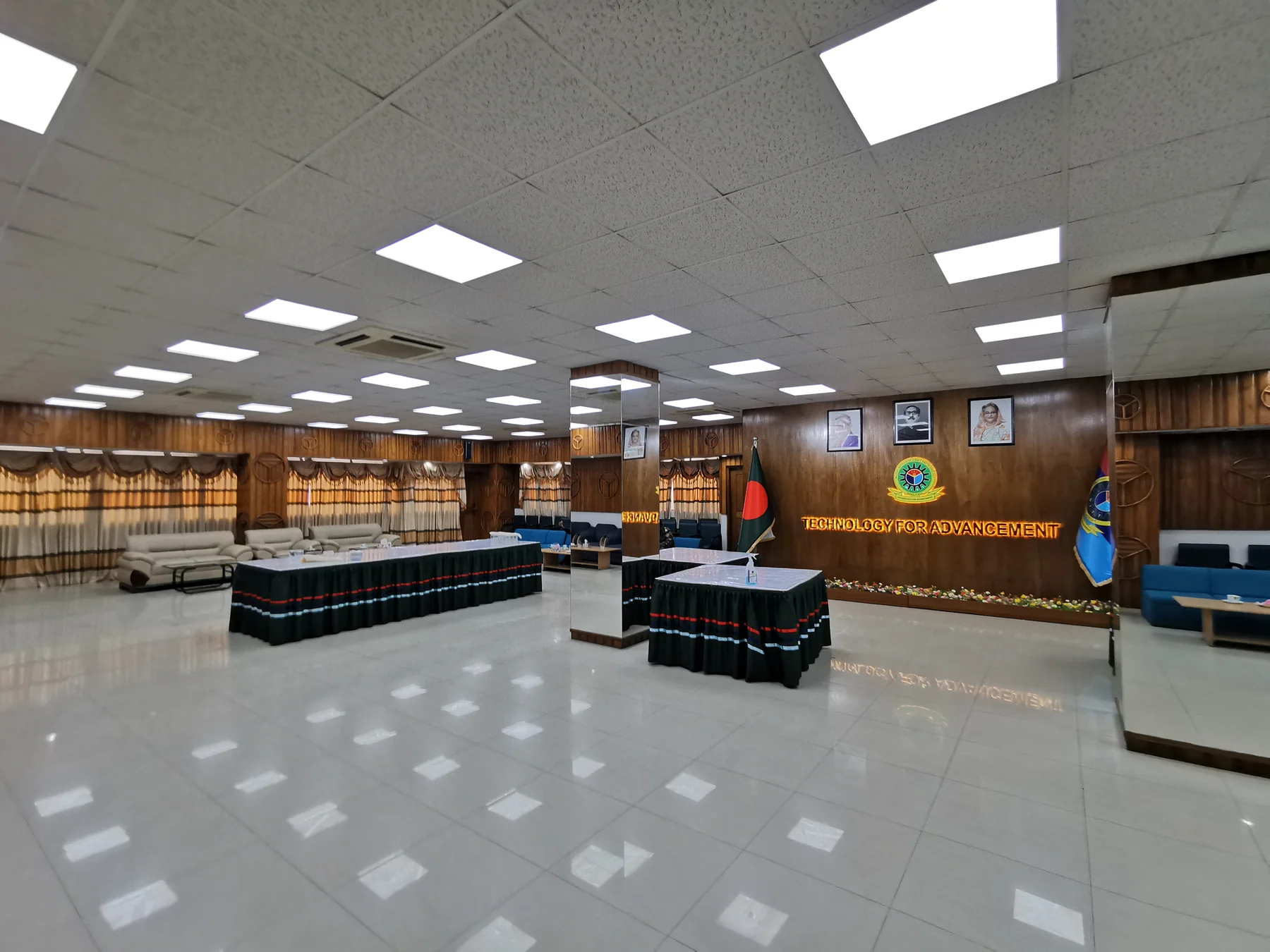MIST Officers’ Canteen — project view 12