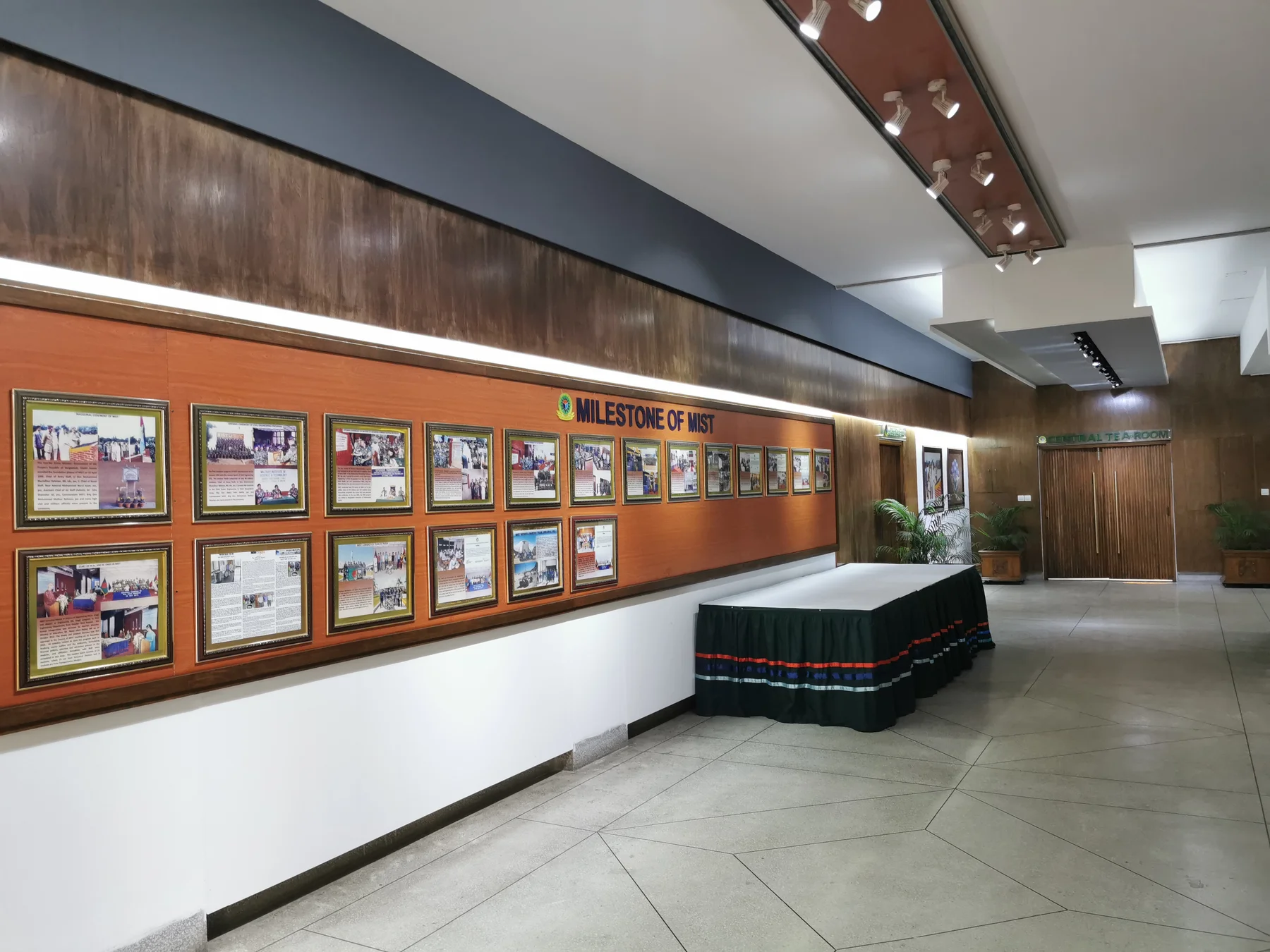 MIST Officers’ Canteen — project view 7