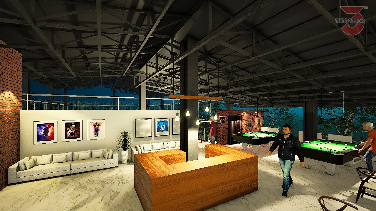 Sports Club, Sylhet — project view 21