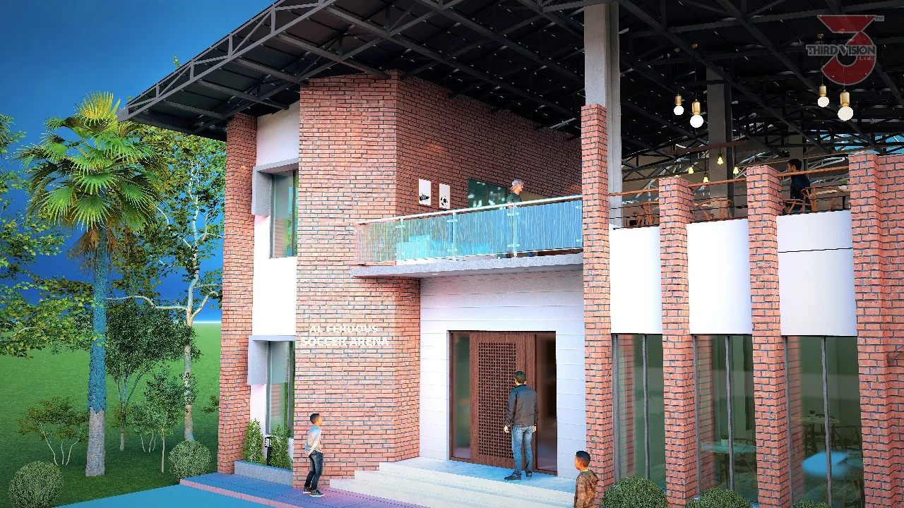 Sports Club, Sylhet — project view 19