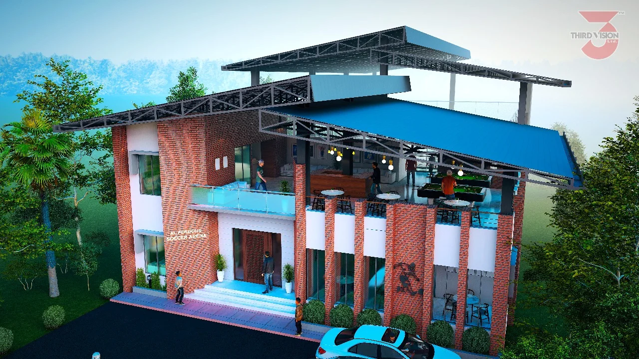 Sports Club, Sylhet — project view 18