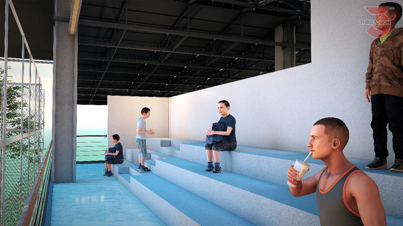 Sports Club, Sylhet — project view 13