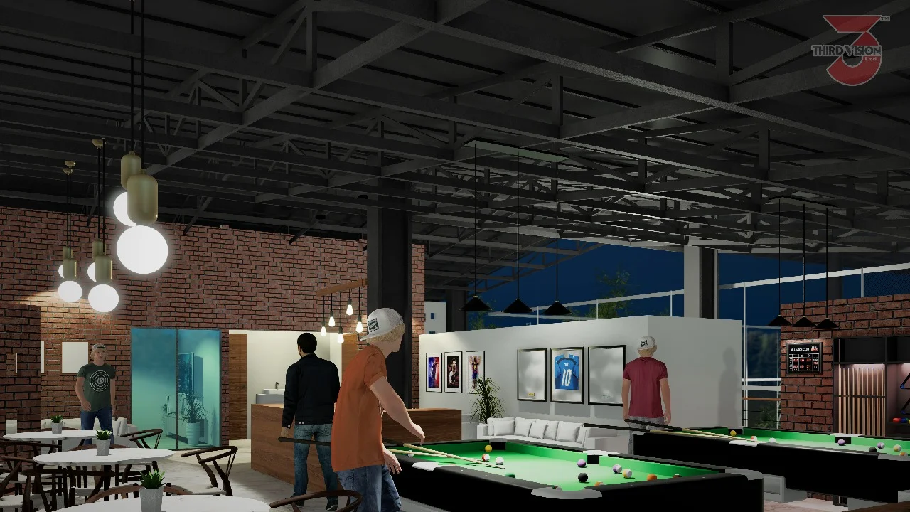 Sports Club, Sylhet — project view 16