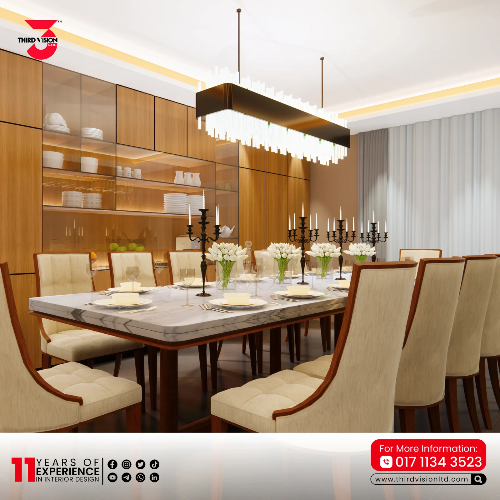 Jamalpur Home Interior — project image from Third Vision Ltd.
